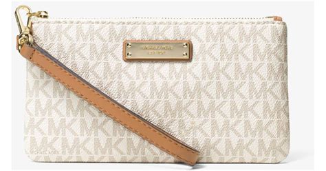 michael kors jet set clutch wristlet|michael kors jet set crossover.